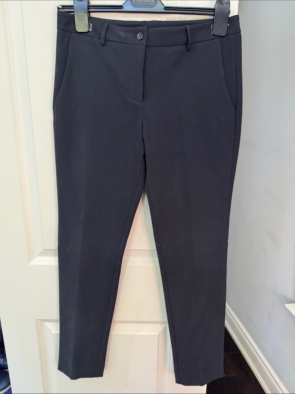 Rosso35 Black Waistband Dress Pants
